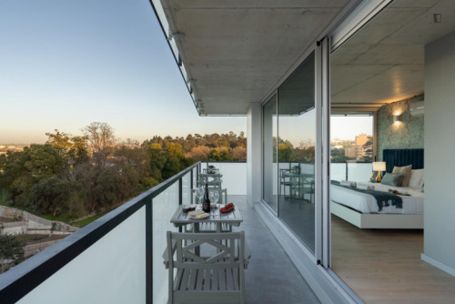 Luxurious 3-bedroom apartment with balcony close to General Torres train station - Gallery - 29
