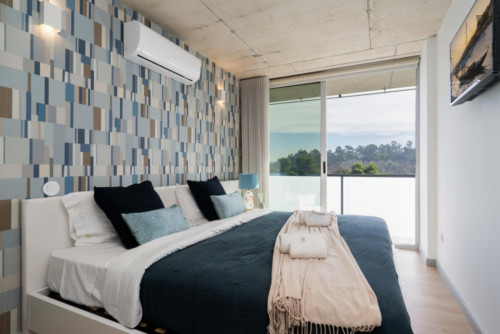 Luxurious 3-bedroom apartment with balcony close to General Torres train station - Gallery - 35