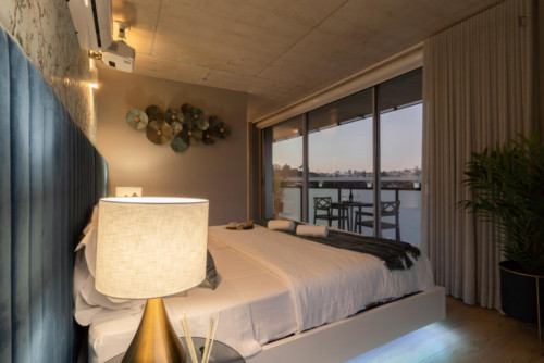 Luxurious 3-bedroom apartment with balcony close to General Torres train station - Gallery - 62