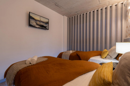 Luxurious 3-bedroom apartment with balcony close to General Torres train station - Gallery - 9