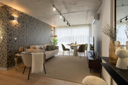 Luxurious 3-bedroom apartment with balcony close to General Torres train station - Gallery - 43