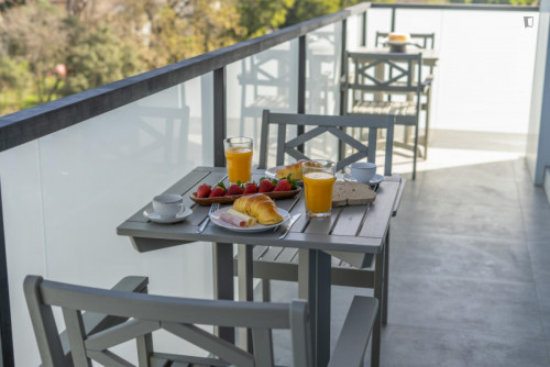 Luxurious 3-bedroom apartment with balcony close to General Torres train station - Gallery - 6