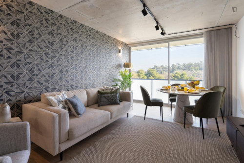 Luxurious 3-bedroom apartment with balcony close to General Torres train station - Gallery - 45