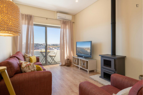 Elegant 2-bedroom apartment in Vila Nova de Gaia
