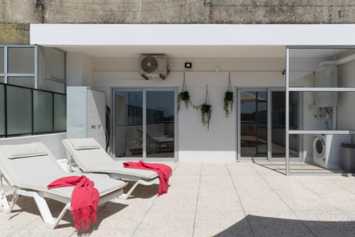 Cool 2-bedroom apartment with large terrace right next to General Torres train station - Gallery - 21