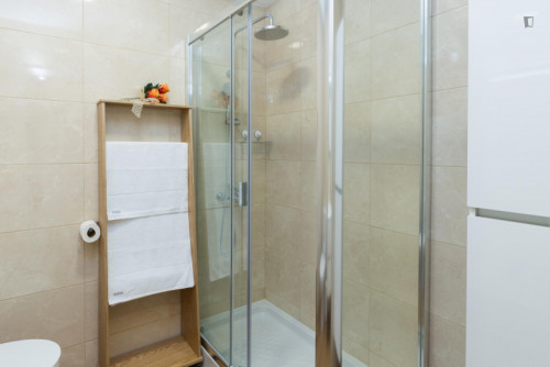 Cool 2-bedroom apartment with large terrace right next to General Torres train station - Gallery - 51