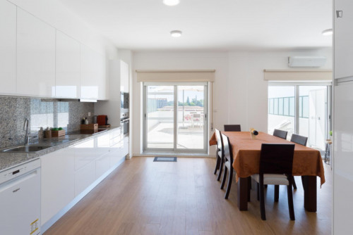 Cool 2-bedroom apartment with large terrace right next to General Torres train station - Gallery - 46