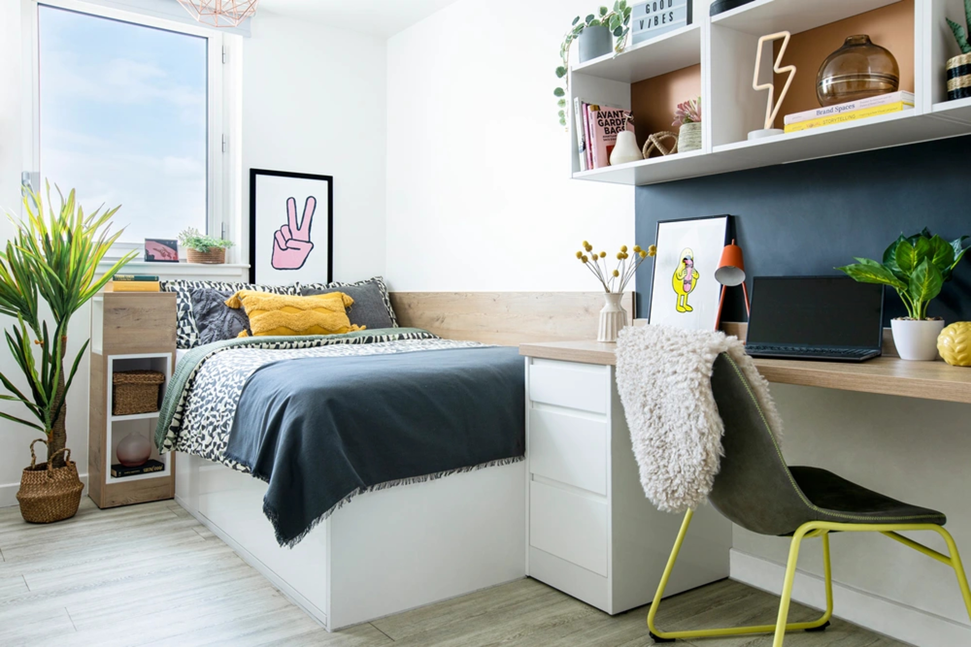 Single Partly Accessible Studio - Walmsley Studios - Gallery - 1