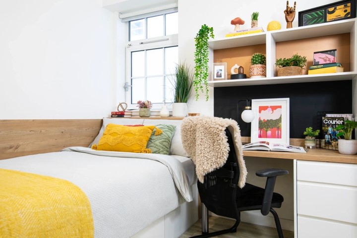  Single Shared Studio: Two Bedroom Room  -  Walmsley Studios  - Gallery -  1