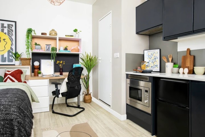  Single Shared Studio: Two Bedroom Room  -  Walmsley Studios  - Gallery -  3