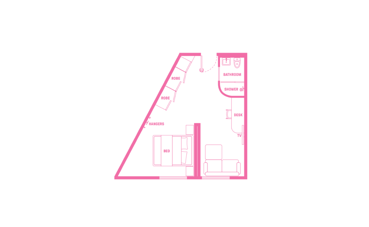  Large Double En-Suite With Lounge  -  Scape Victoria Street  - Gallery -  2
