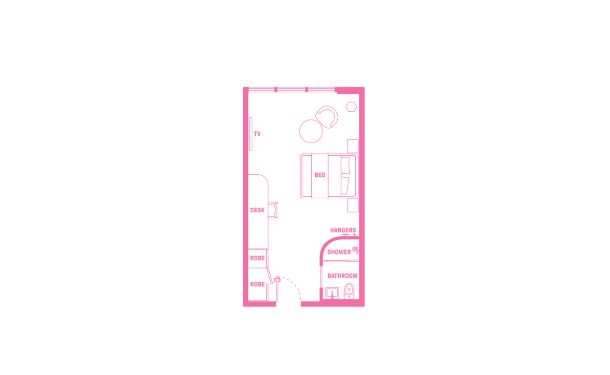  Large Double En-Suite With Lounge  -  Scape Victoria Street  - Gallery -  3