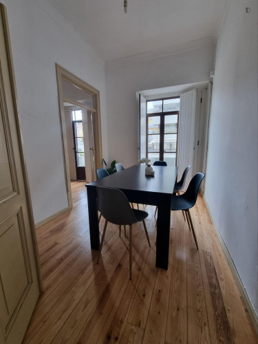 Big 4-bedroom apartment near Universidade de Coimbra