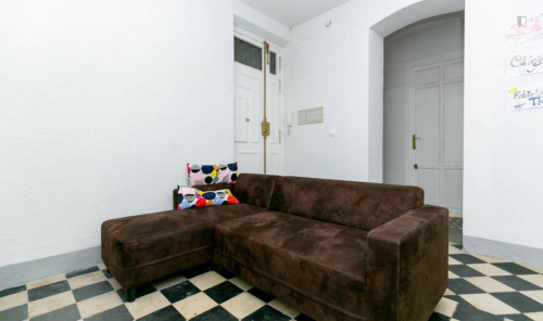 Nice single bedroom in the center of Granada