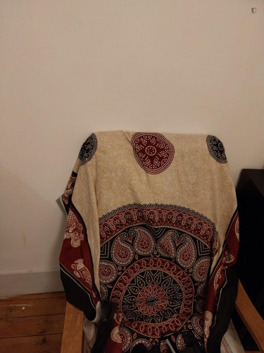 Comfortable double bedroom in Anjos