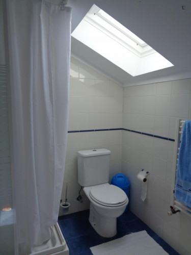 Double bedroom in 2-bedroom house