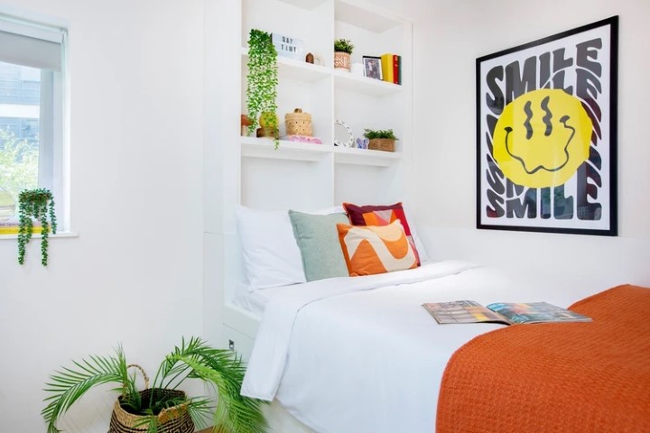 Double Wheelchair Accessible Studio - Adam Street Gardens - Gallery - 1