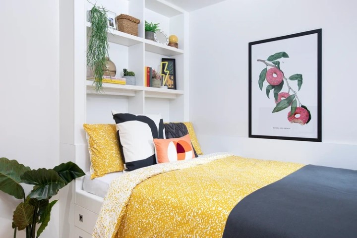  Small Standard Double Studio  -  Adam Street Gardens  - Gallery -  1