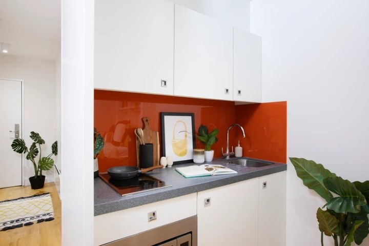  Small Standard Double Studio  -  Adam Street Gardens  - Gallery -  2