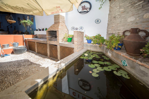 Homely studio in Albaicín