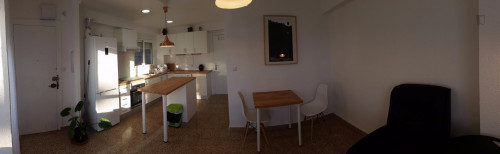 2-bedroom apartment, with outdoor area