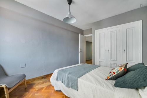 Posh double bedroom near the Amistat-Casa de Salud metro - Gallery - 19