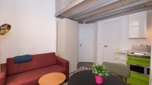 Studio, with outdoor area - Gallery - 5