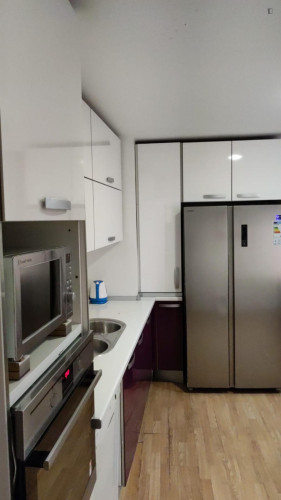 Welcoming double bedroom in Santa Eulalia