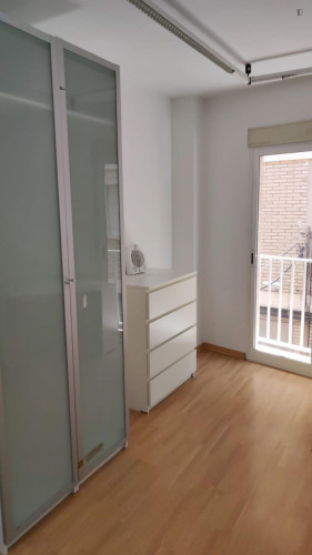 Welcoming double bedroom in Santa Eulalia