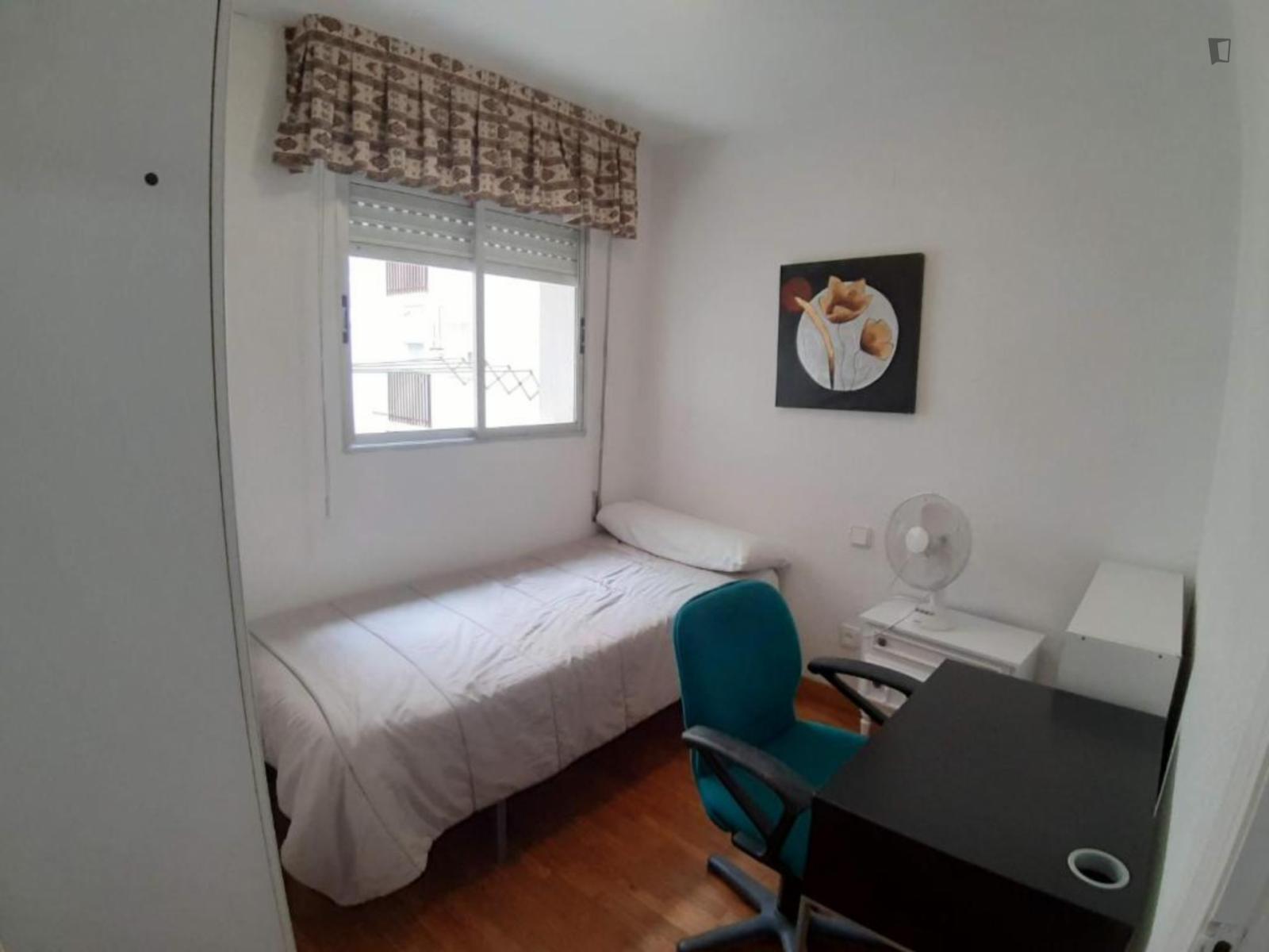  Pleasant Single Bedroom Next To Universidad De Murcia, Campus De La Merced  -  Pleasant single bedroom next to Universidad de Murcia, Campus de la Merced  - Gallery -  1