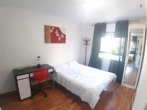 Comfy double ensuite bedroom near Universidad de Murcia Campus La Merced 