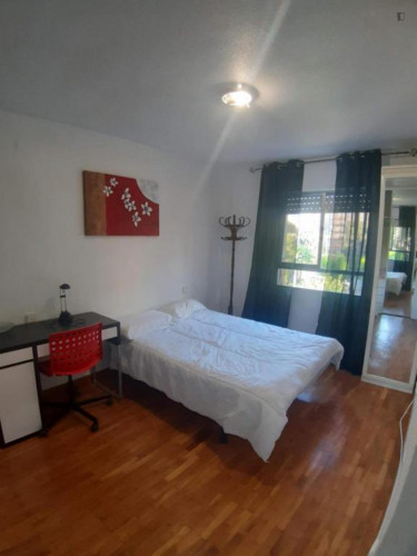 Comfy double ensuite bedroom near Universidad de Murcia Campus La Merced 