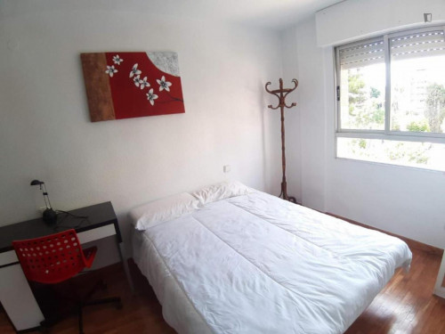 Comfy double ensuite bedroom near Universidad de Murcia Campus La Merced 