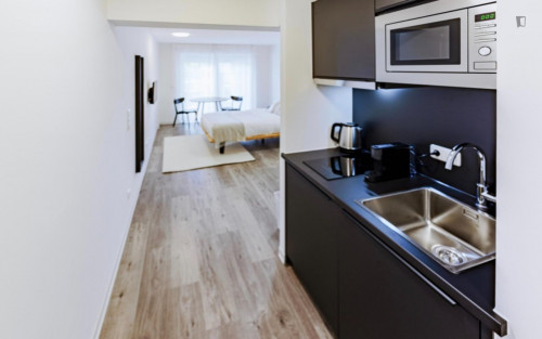 Excellent studio close to Alte Oper metro station