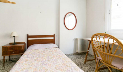 Enjoyable single bedroom in interesting Centro-Sagrario