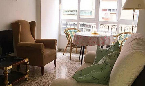 Enjoyable single bedroom in interesting Centro-Sagrario