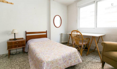 Enjoyable single bedroom in interesting Centro-Sagrario