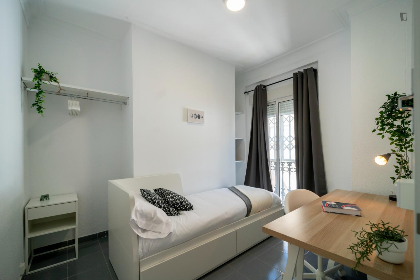  Luminous Single Bedroom In L'Eixample  -  Luminous single bedroom in L'Eixample  - Gallery -  1