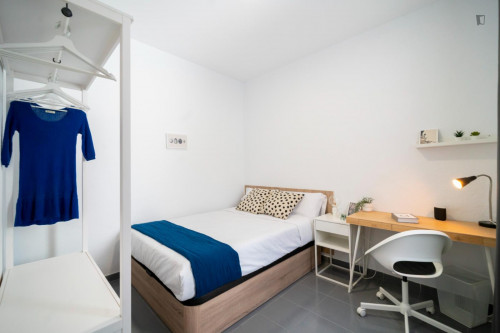 Enjoyable double bedroom near Plaça de Bous de València