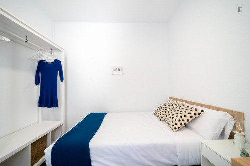 Enjoyable double bedroom near Plaça de Bous de València