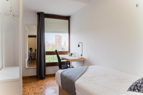 Cosy single bedroom close to La Seu de València