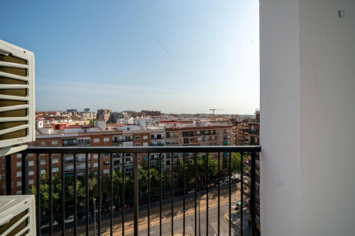 Tasteful double bedroom next to Benimaclet metro station - Gallery - 6
