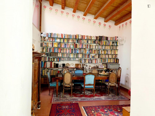 Single bedroom, with private bathroom and balcony, in 8-bedroom apartment - Gallery - 52