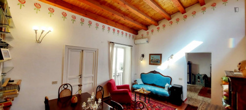 Single bedroom, with private bathroom and balcony, in 8-bedroom apartment - Gallery - 63