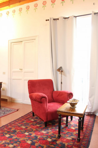 Single bedroom, with private bathroom and balcony, in 8-bedroom apartment - Gallery - 55