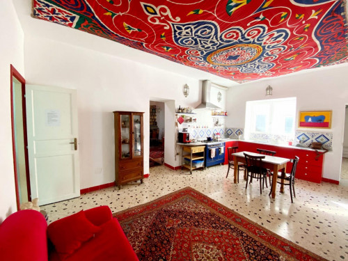Single bedroom, with private bathroom and balcony, in 8-bedroom apartment - Gallery - 14