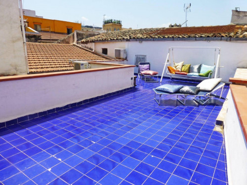 Single bedroom, with private bathroom and balcony, in 8-bedroom apartment - Gallery - 40