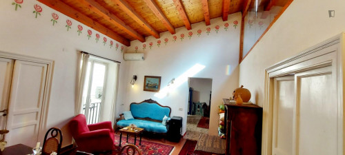 Single bedroom, with private bathroom and balcony, in 8-bedroom apartment - Gallery - 64