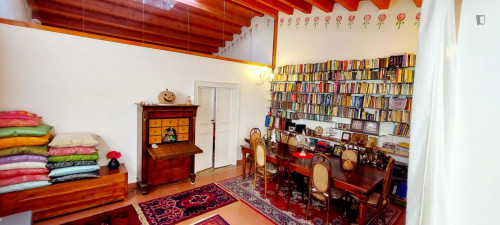 Single bedroom, with private bathroom and balcony, in 8-bedroom apartment - Gallery - 66