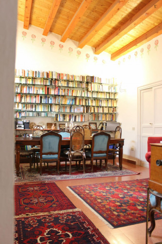Single bedroom, with private bathroom and balcony, in 8-bedroom apartment - Gallery - 62